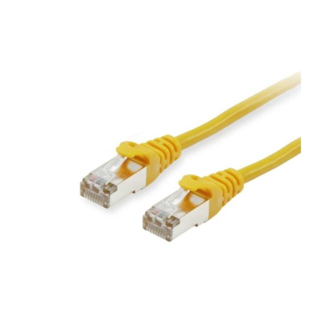Equip - 606313 cable de red Amarillo 25 m Cat6a S/FTP (S-STP)