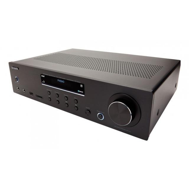 Aiwa - AMR-200DAB/BK amplificador de audio 2.0 canales Hogar Negro