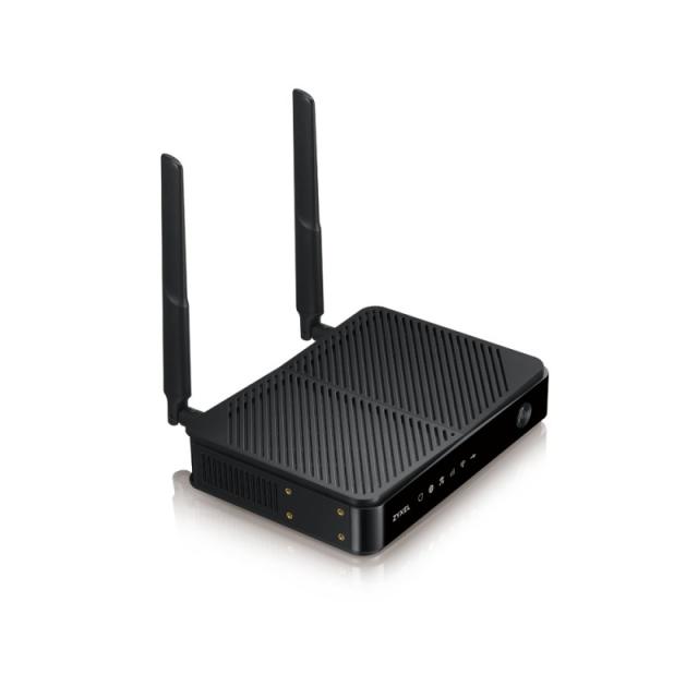 Zyxel - LTE3301-PLUS router inalámbrico Gigabit Ethernet Doble banda (2,4 GHz / 5 GHz) 4G Negro