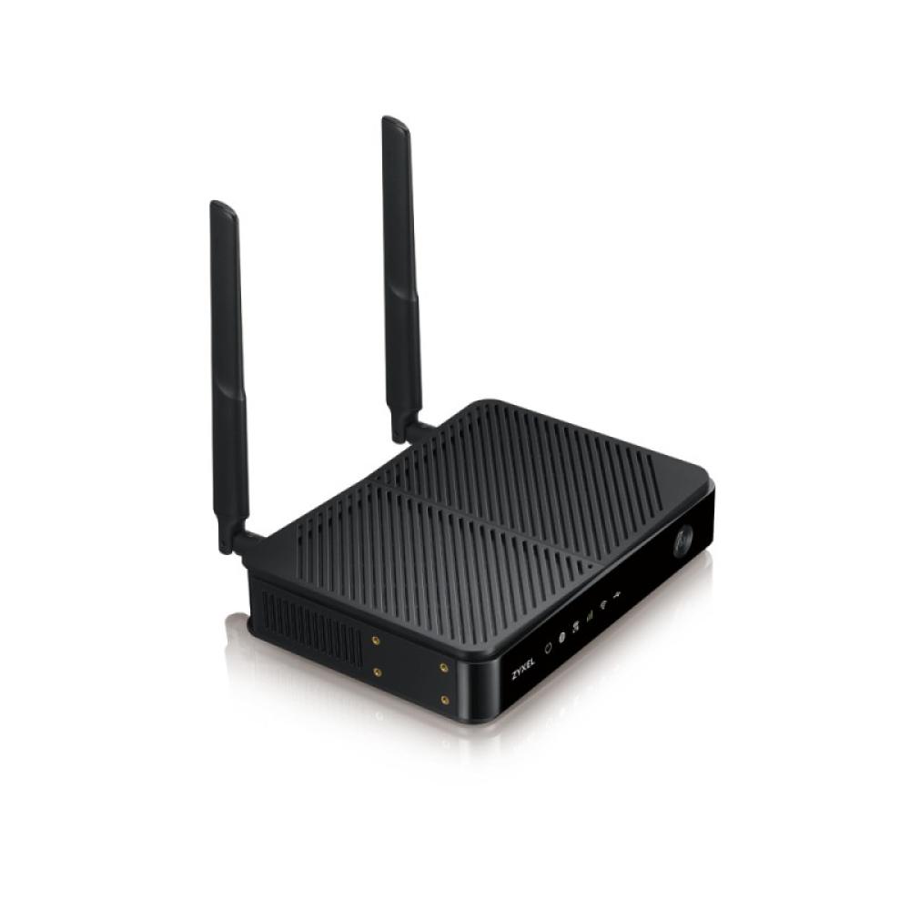 Zyxel - LTE3301-PLUS router inalámbrico Gigabit Ethernet Doble banda (2,4 GHz / 5 GHz) 4G Negro