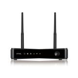 Zyxel - LTE3301-PLUS router inalámbrico Gigabit Ethernet Doble banda (2,4 GHz / 5 GHz) 4G Negro