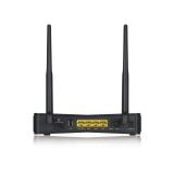 Zyxel - LTE3301-PLUS router inalámbrico Gigabit Ethernet Doble banda (2,4 GHz / 5 GHz) 4G Negro