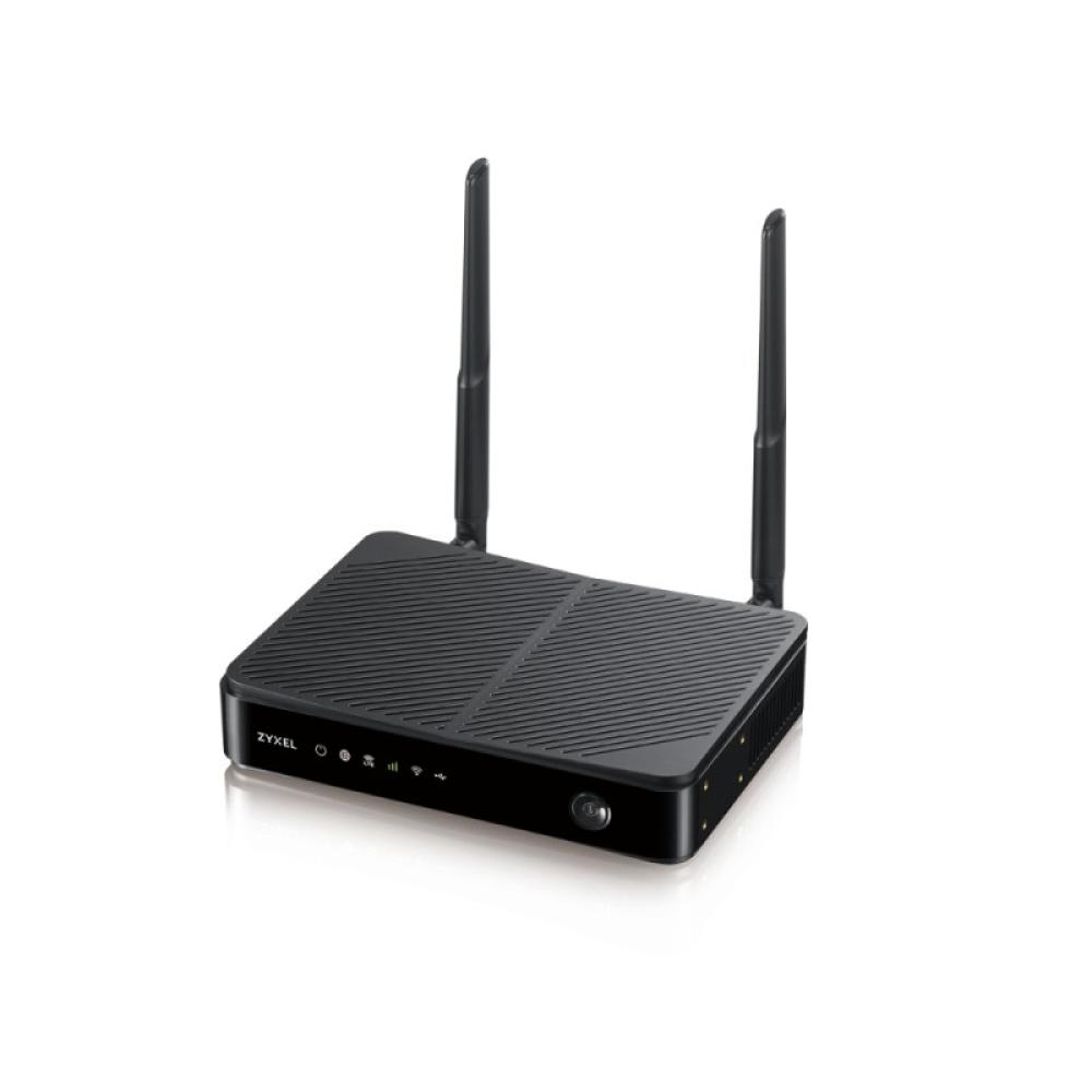 Zyxel - LTE3301-PLUS router inalámbrico Gigabit Ethernet Doble banda (2,4 GHz / 5 GHz) 4G Negro