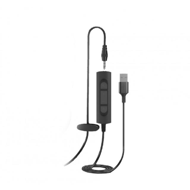 Axtel - AXH-ONEUCD-35 auricular y casco Auriculares Alámbrico Diadema Oficina/Centro de llamadas USB tipo A Negro