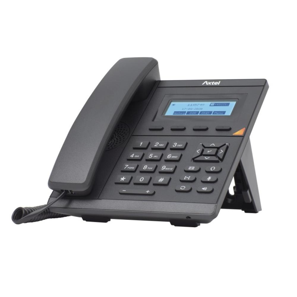 Axtel - AX-200 teléfono IP Negro 1 líneas LCD