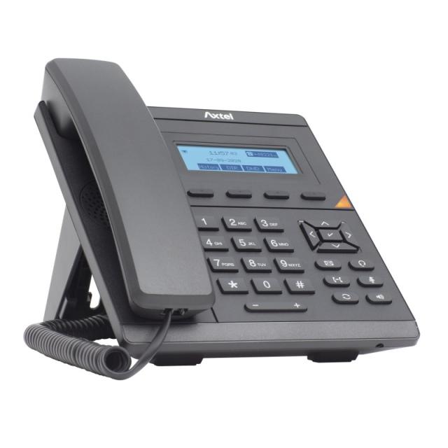 Axtel - AX-200 teléfono IP Negro 1 líneas LCD