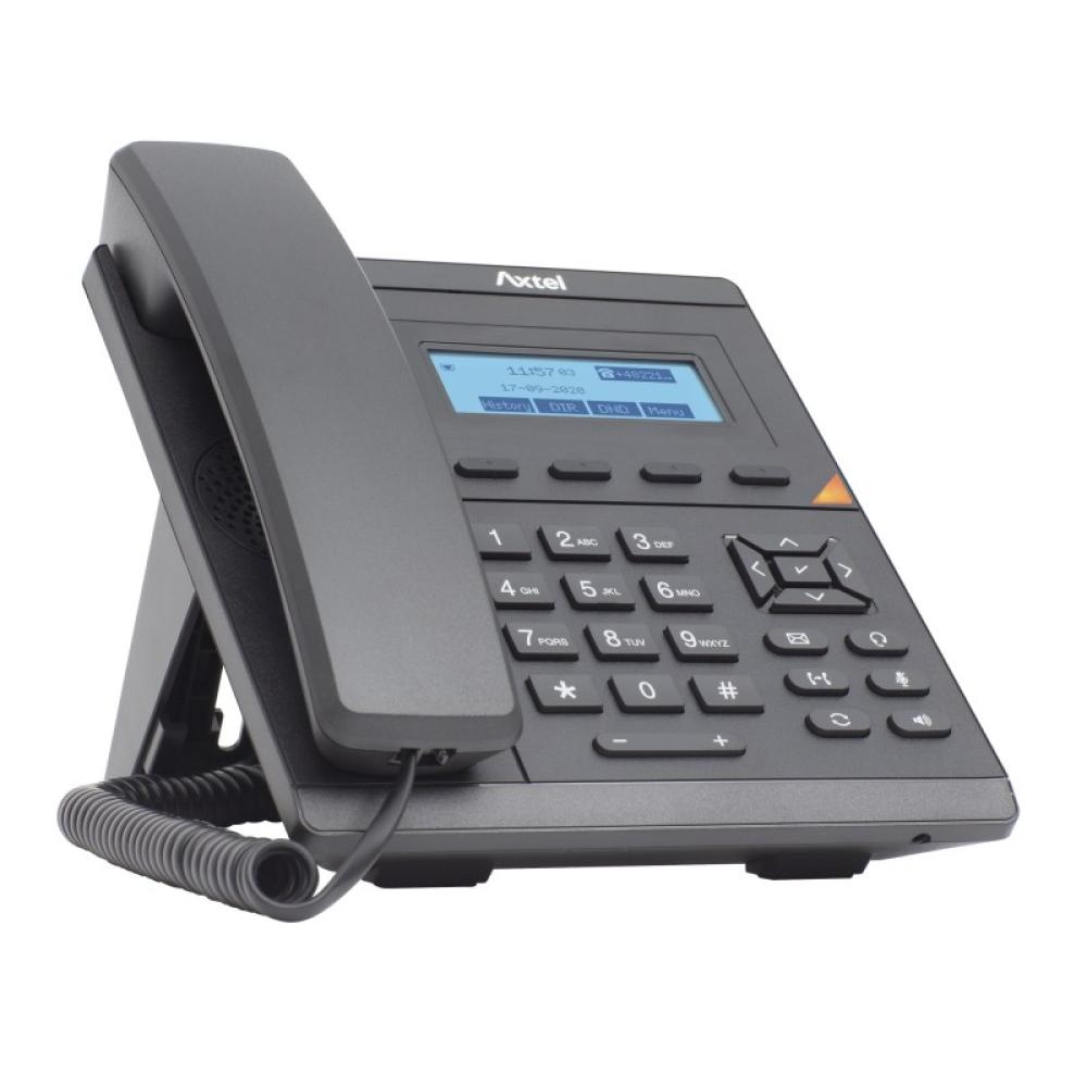 Axtel - AX-200 teléfono IP Negro 1 líneas LCD