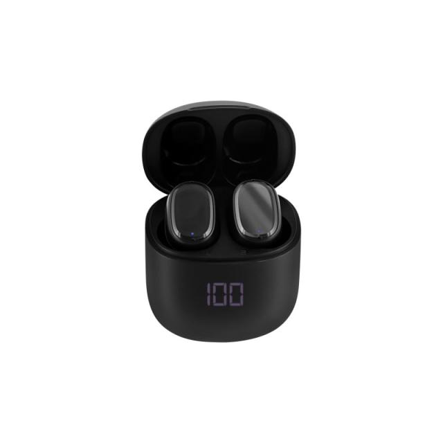 T''nB - Onyx Auriculares True Wireless Stereo (TWS) Dentro de oído Llamadas/Música/Deporte/Uso diario USB Tipo C Bluetooth Negro