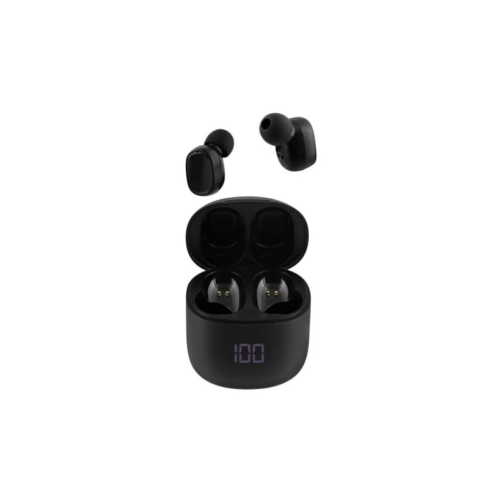 T''nB - Onyx Auriculares True Wireless Stereo (TWS) Dentro de oído Llamadas/Música/Deporte/Uso diario USB Tipo C Bluetooth Negro