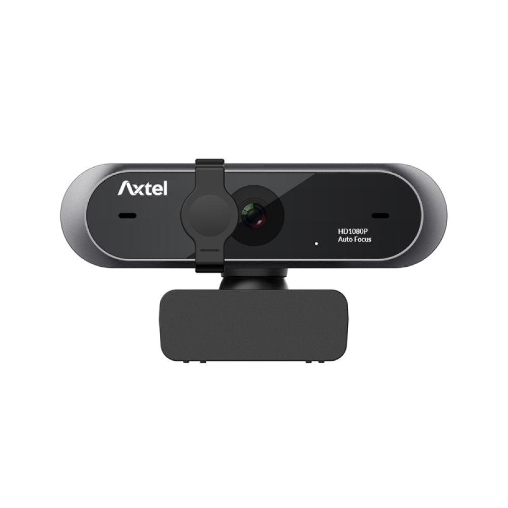 Axtel - AX-FHD Webcam cámara web 2,07 MP 1920 x 1080 Pixeles USB 2.0 Negro