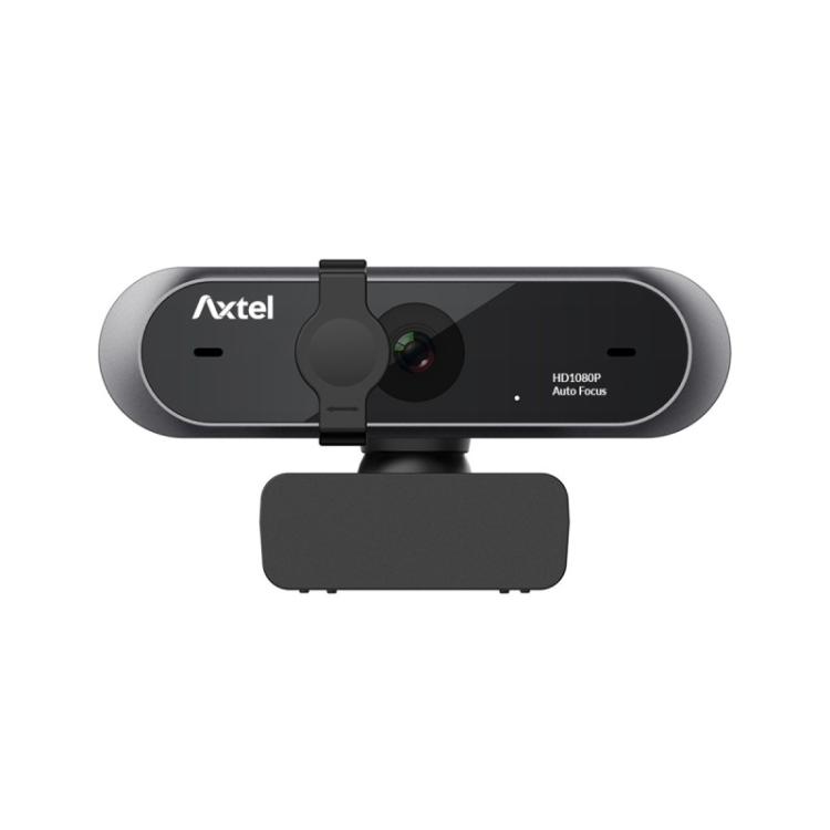 Axtel - AX-FHD Webcam cámara web 2,07 MP 1920 x 1080 Pixeles USB 2.0 Negro