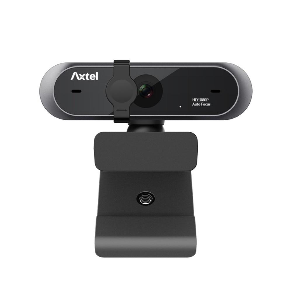 Axtel - AX-FHD Webcam cámara web 2,07 MP 1920 x 1080 Pixeles USB 2.0 Negro
