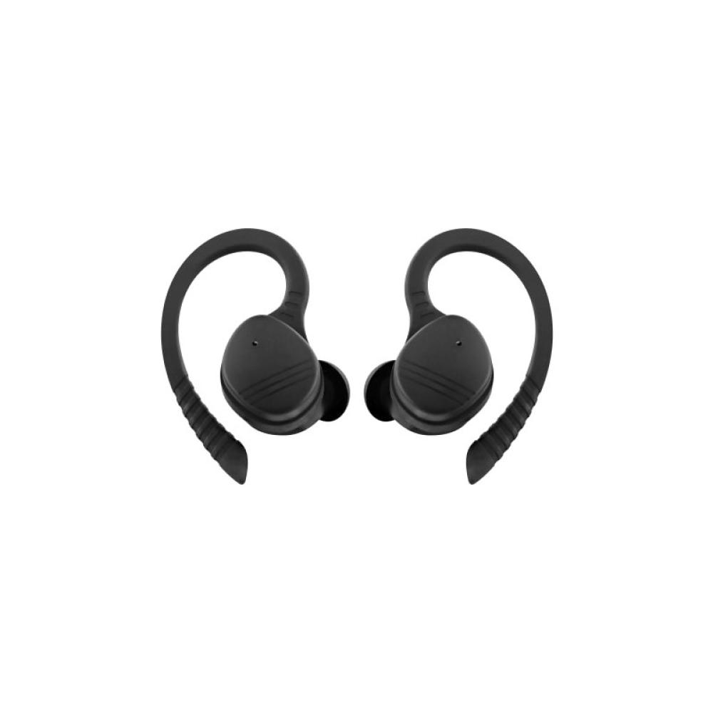 T''nB - Energy Auriculares Inalámbrico gancho de oreja Llamadas/Música/Deporte/Uso diario USB Tipo C Bluetooth Negro