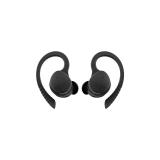 T''nB - Energy Auriculares Inalámbrico gancho de oreja Llamadas/Música/Deporte/Uso diario USB Tipo C Bluetooth Negro