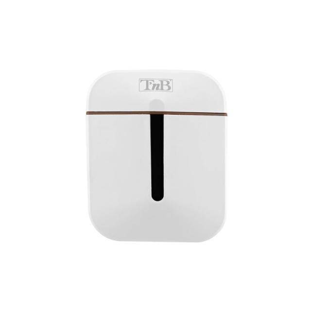 T''nB - Zip Auriculares True Wireless Stereo (TWS) Dentro de oído Llamadas/Música/Deporte/Uso diario USB Tipo C Bluetooth Blanco