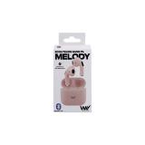 T''nB - Melody 2 Auriculares True Wireless Stereo (TWS) Dentro de oído Llamadas/Música/Deporte/Uso diario USB Tipo C Bluetooth R