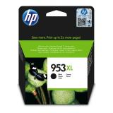 HP - Cartucho de tinta Original 953XL de alto rendimiento negro