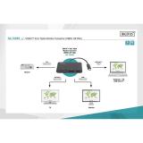 Digitus - Adaptador de monitor triple USB-C™ 3 en 1 (HDMI, DP, VGA)