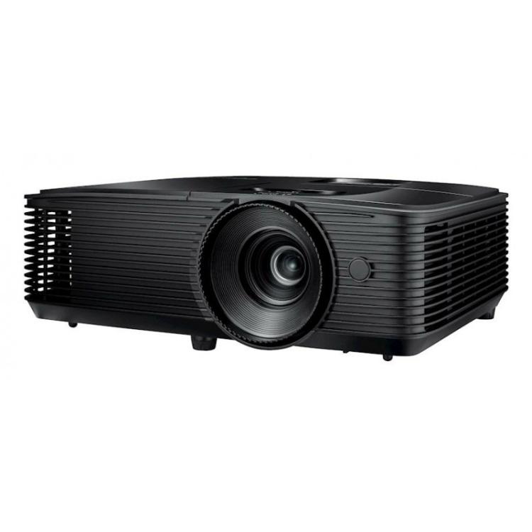 Optoma - H190X Proyector de alcance estándar 3900 lúmenes ANSI DLP WXGA (1280x800) 3D Negro