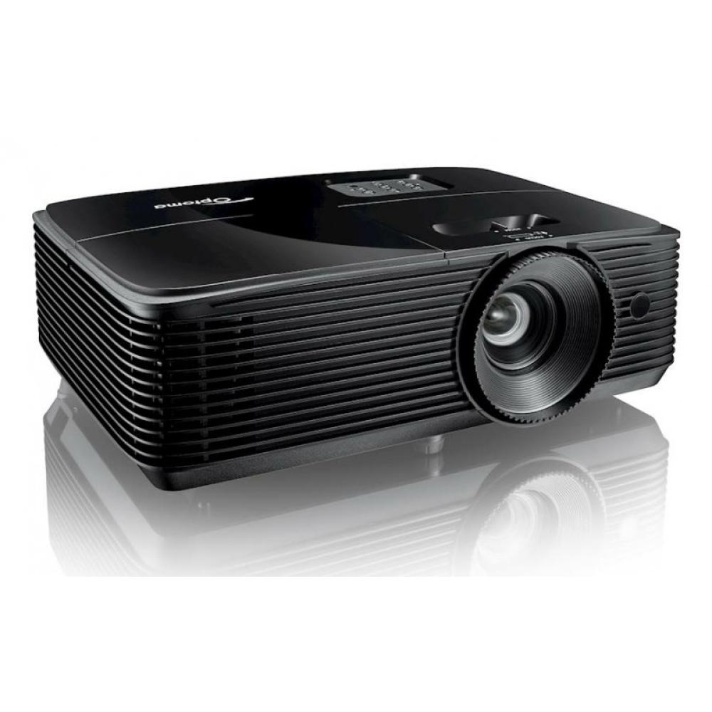 Optoma - H190X Proyector de alcance estándar 3900 lúmenes ANSI DLP WXGA (1280x800) 3D Negro