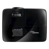 Optoma - H190X Proyector de alcance estándar 3900 lúmenes ANSI DLP WXGA (1280x800) 3D Negro