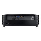Optoma - H190X Proyector de alcance estándar 3900 lúmenes ANSI DLP WXGA (1280x800) 3D Negro