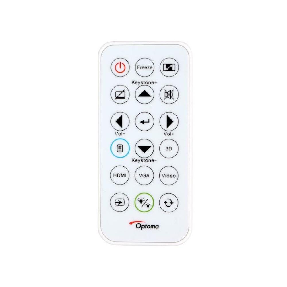 Optoma - H190X Proyector de alcance estándar 3900 lúmenes ANSI DLP WXGA (1280x800) 3D Negro