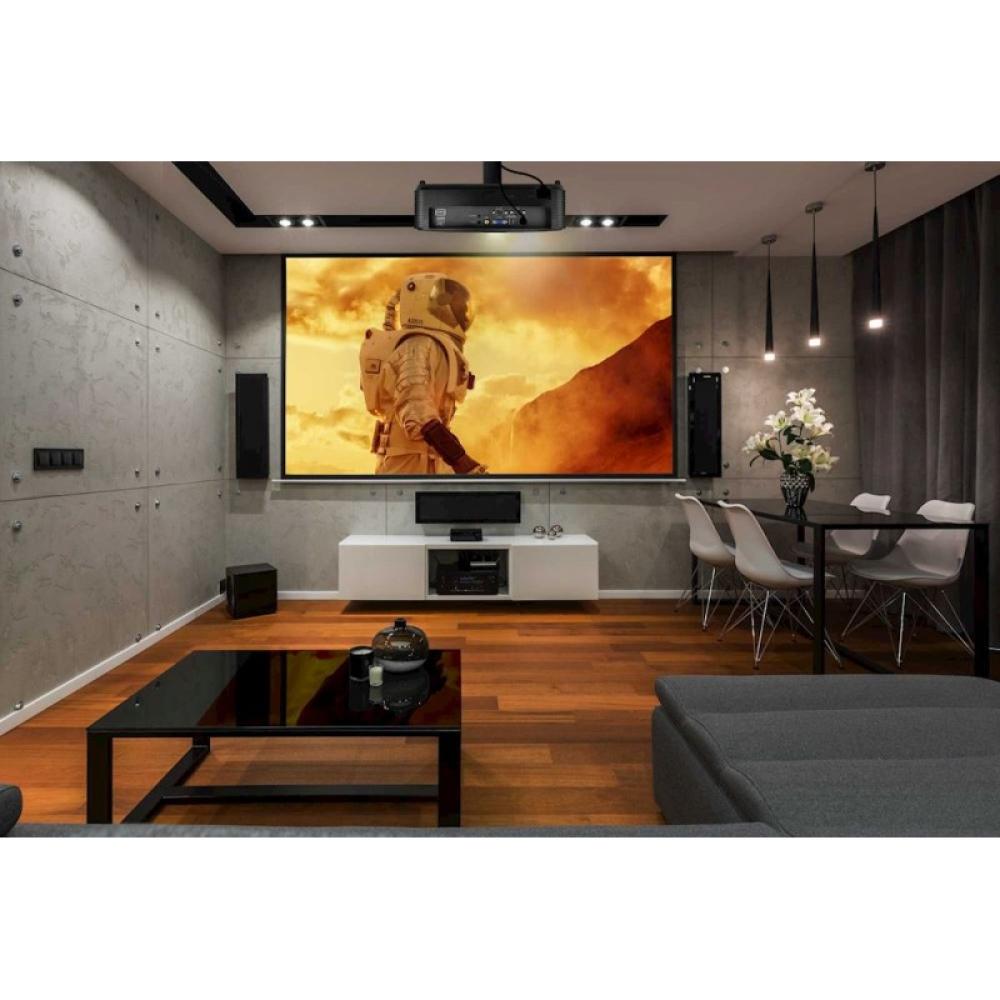 Optoma - H190X Proyector de alcance estándar 3900 lúmenes ANSI DLP WXGA (1280x800) 3D Negro