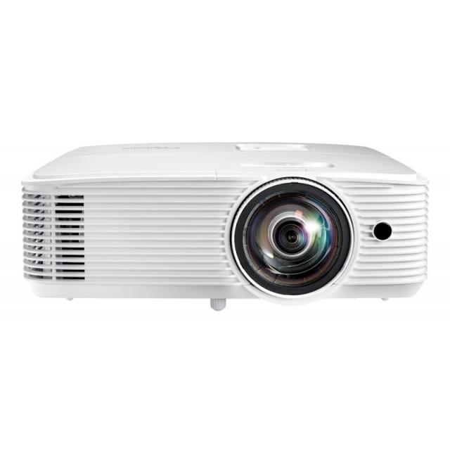 Optoma - H117ST Proyector de corto alcance 3800 lúmenes ANSI DLP WXGA (1280x800) 3D Blanco