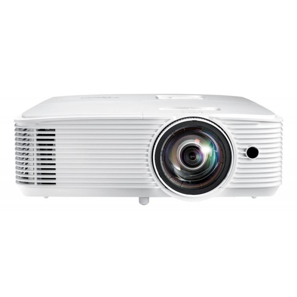 Optoma - H117ST Proyector de corto alcance 3800 lúmenes ANSI DLP WXGA (1280x800) 3D Blanco