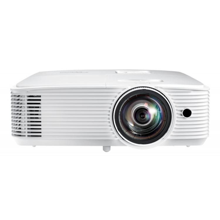 Optoma - H117ST Proyector de corto alcance 3800 lúmenes ANSI DLP WXGA (1280x800) 3D Blanco