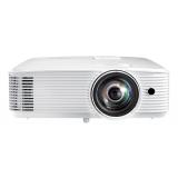 Optoma - H117ST Proyector de corto alcance 3800 lúmenes ANSI DLP WXGA (1280x800) 3D Blanco