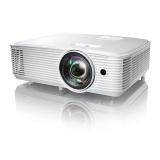 Optoma - H117ST Proyector de corto alcance 3800 lúmenes ANSI DLP WXGA (1280x800) 3D Blanco
