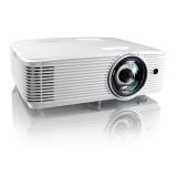 Optoma - H117ST Proyector de corto alcance 3800 lúmenes ANSI DLP WXGA (1280x800) 3D Blanco