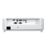 Optoma - H117ST Proyector de corto alcance 3800 lúmenes ANSI DLP WXGA (1280x800) 3D Blanco