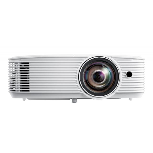 Optoma - H117ST Proyector de corto alcance 3800 lúmenes ANSI DLP WXGA (1280x800) 3D Blanco