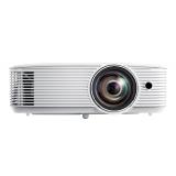 Optoma - H117ST Proyector de corto alcance 3800 lúmenes ANSI DLP WXGA (1280x800) 3D Blanco
