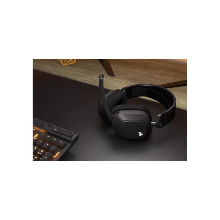 Corsair - CA-9011295-EU auricular y casco Auriculares Inalámbrico Diadema Juego Bluetooth Negro