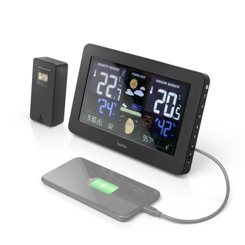 Hama - Premium Negro Batería