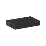 NETGEAR - GS308E Gestionado L2/L3 Gigabit Ethernet (10/100/1000) Negro