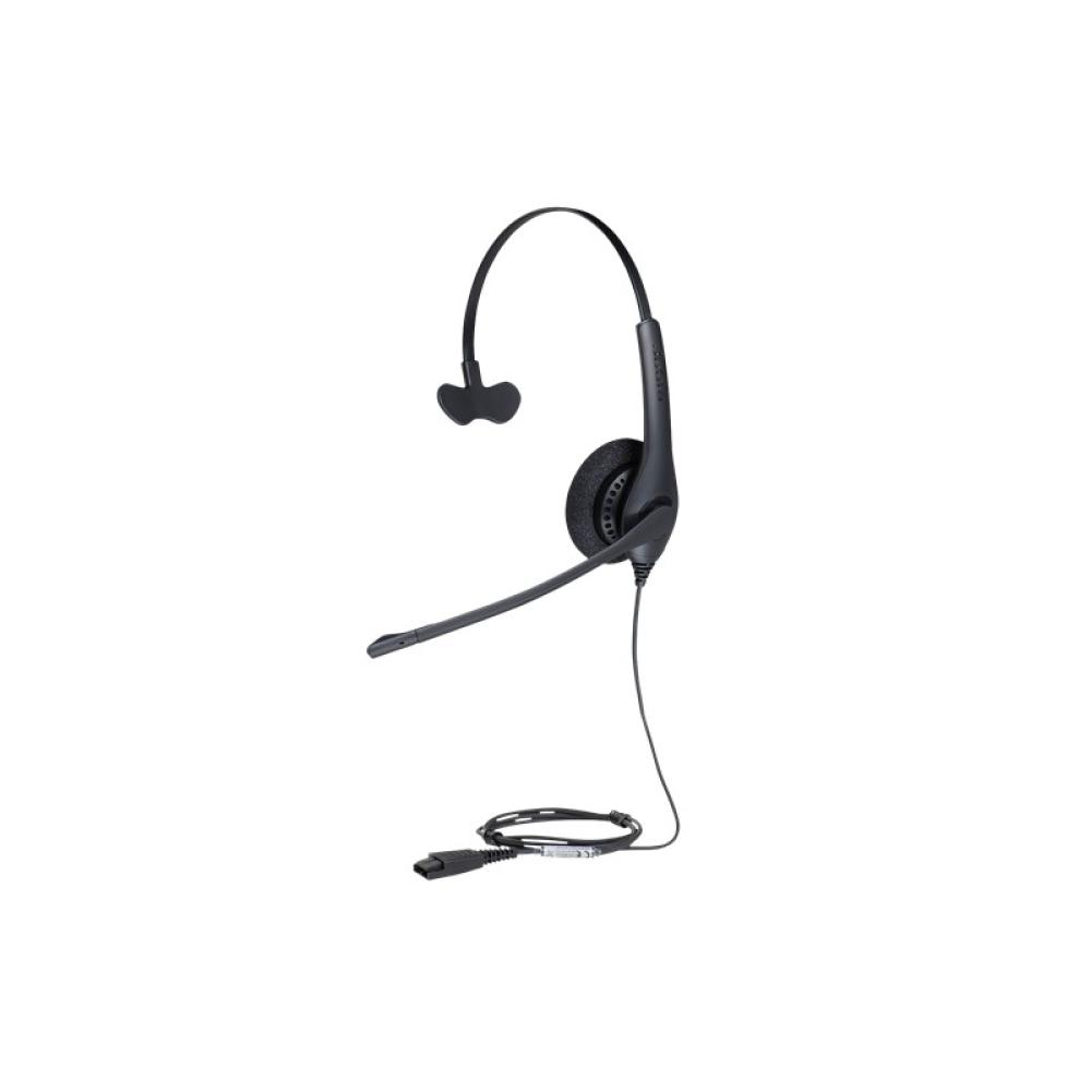 Jabra - Biz 1500 Auriculares Alámbrico Diadema Oficina/Centro de llamadas Bluetooth Negro - 1513-0154