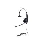 Jabra - Biz 1500 Auriculares Alámbrico Diadema Oficina/Centro de llamadas Bluetooth Negro - 1513-0154