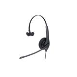 Jabra - Biz 1500 Auriculares Alámbrico Diadema Oficina/Centro de llamadas Bluetooth Negro - 1513-0154