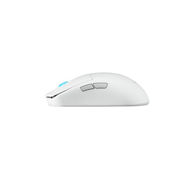 ASUS - ROG Harpe Ace Mini ratón Juego Ambidextro RF Wireless + Bluetooth + USB Type-C Óptico 42000 DPI - 90MP03Z0-BMUA10