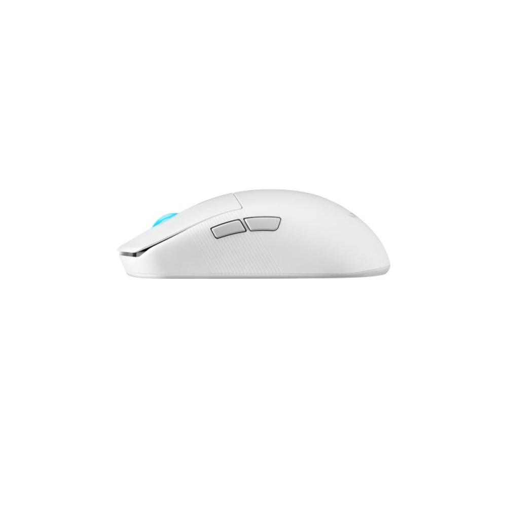 ASUS - ROG Harpe Ace Mini ratón Juego Ambidextro RF Wireless + Bluetooth + USB Type-C Óptico 42000 DPI - 90MP03Z0-BMUA10