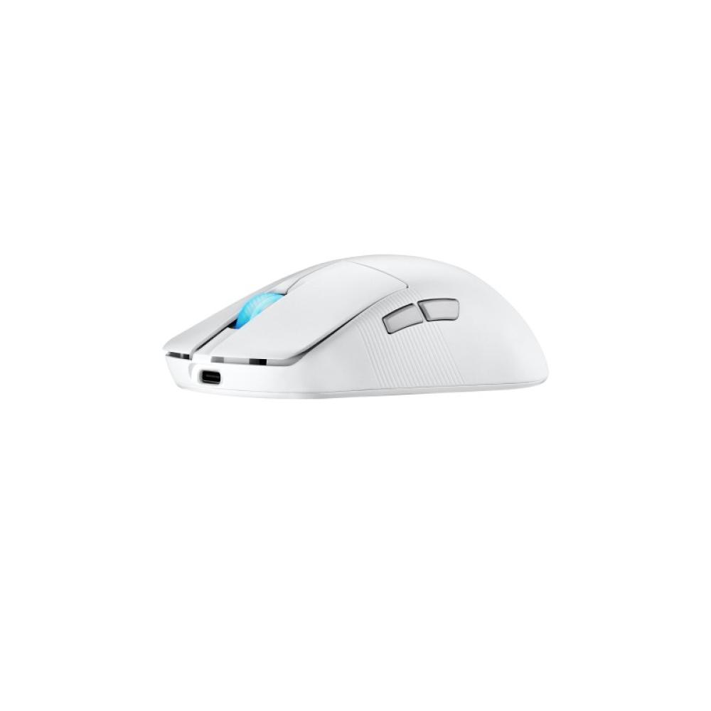 ASUS - ROG Harpe Ace Mini ratón Juego Ambidextro RF Wireless + Bluetooth + USB Type-C Óptico 42000 DPI - 90MP03Z0-BMUA10