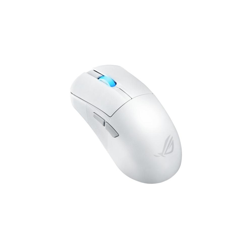 ASUS - ROG Harpe Ace Mini ratón Juego Ambidextro RF Wireless + Bluetooth + USB Type-C Óptico 42000 DPI - 90MP03Z0-BMUA10