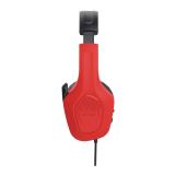Trust - GXT 416S Zirox Auriculares Alámbrico Diadema Juego Negro, Cian, Rojo