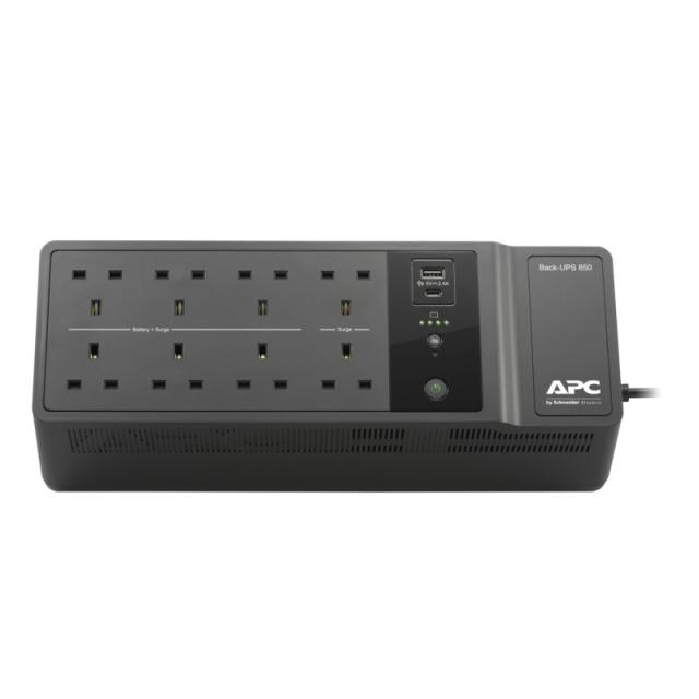 APC - BE850G2-UK sistema de alimentación ininterrumpida (UPS) En espera (Fuera de línea) o Standby (Offline) 0,85 kVA 520 W