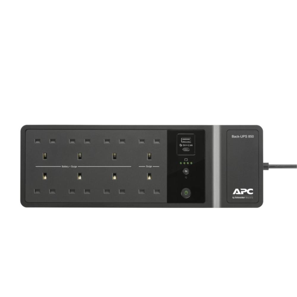 APC - BE850G2-UK sistema de alimentación ininterrumpida (UPS) En espera (Fuera de línea) o Standby (Offline) 0,85 kVA 520 W